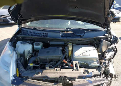 2008 Toyota Prius Hybrid 5D 2Wd from USA, damaged, VIN JTDKB20U183428980